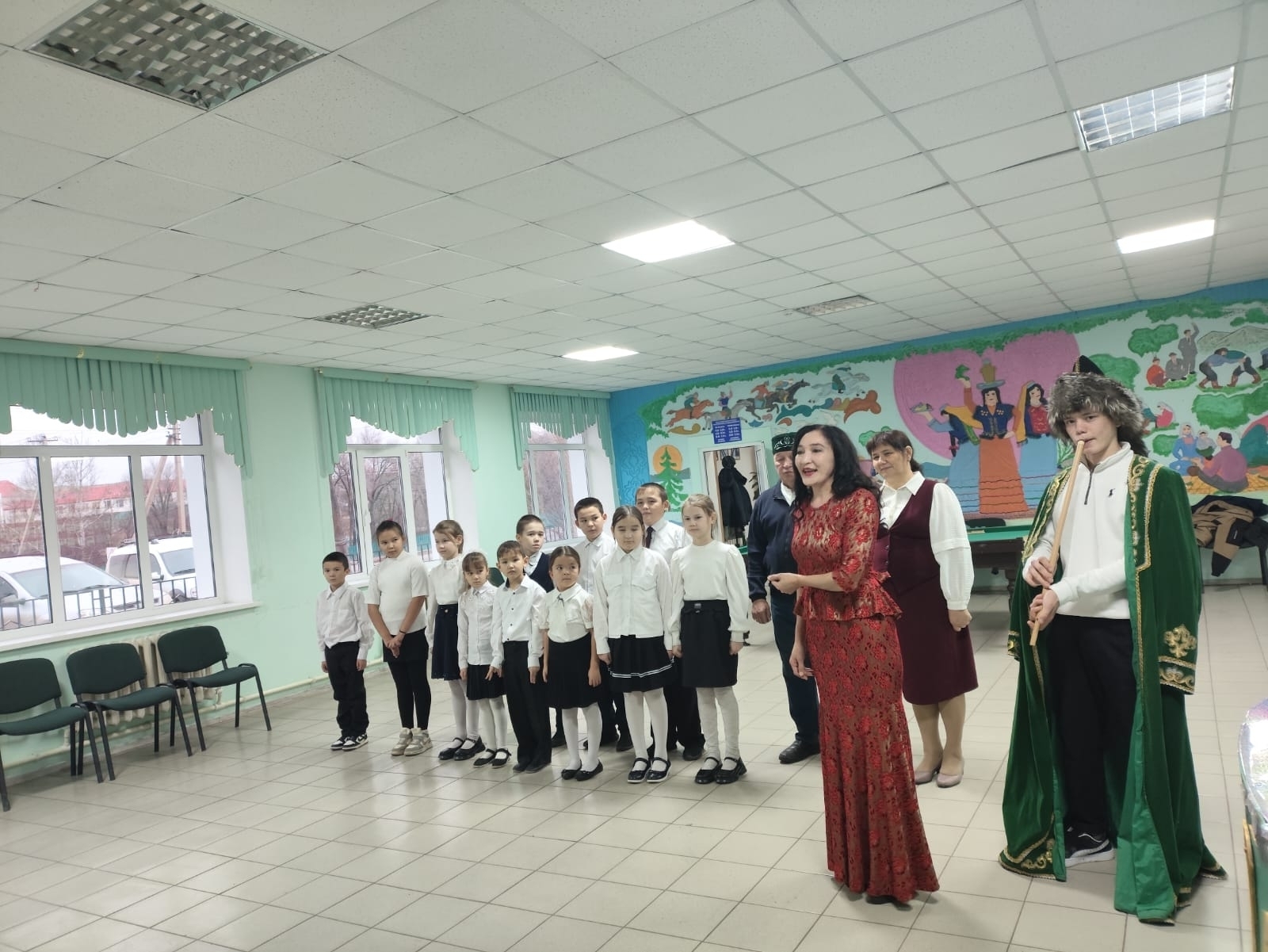 В Абубакирово почтили детей военного времени и матерей солдат