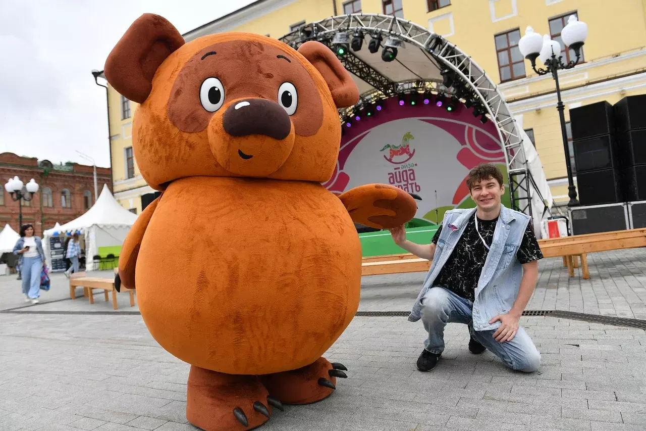 Ростовые куклы, мастер-классы, квиз и анимация – чем «Союзмультфильм» удивит Уфу