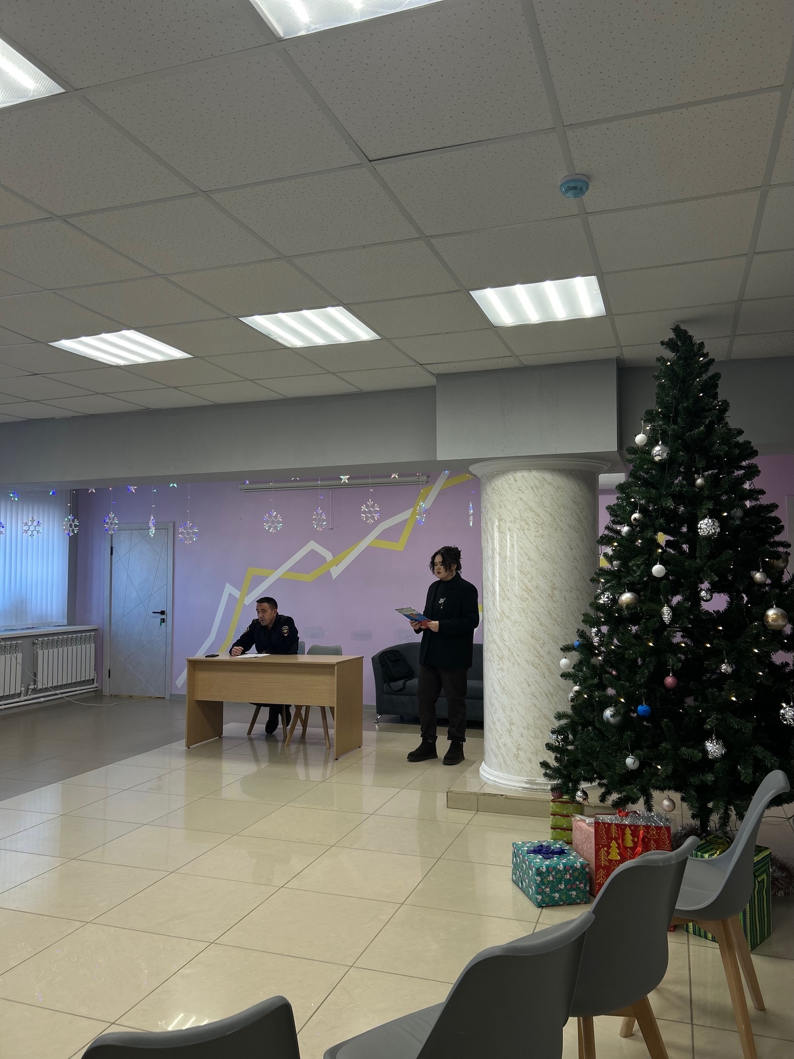 Встреча со студентами