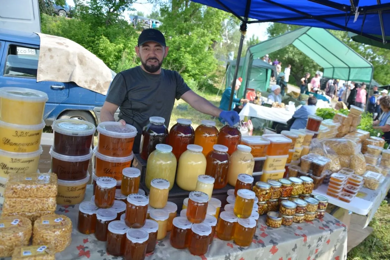 Сабантуй в Акъяре: праздник, объединивший вкусные традиции и предприимчивых люде