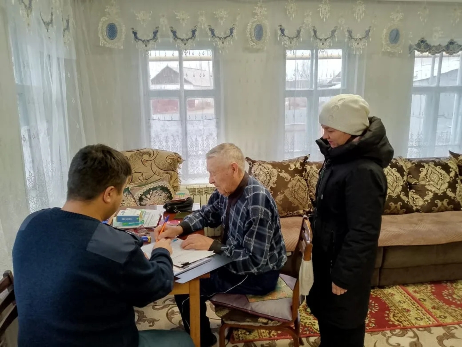 Позаботились о безопасности старшего поколения