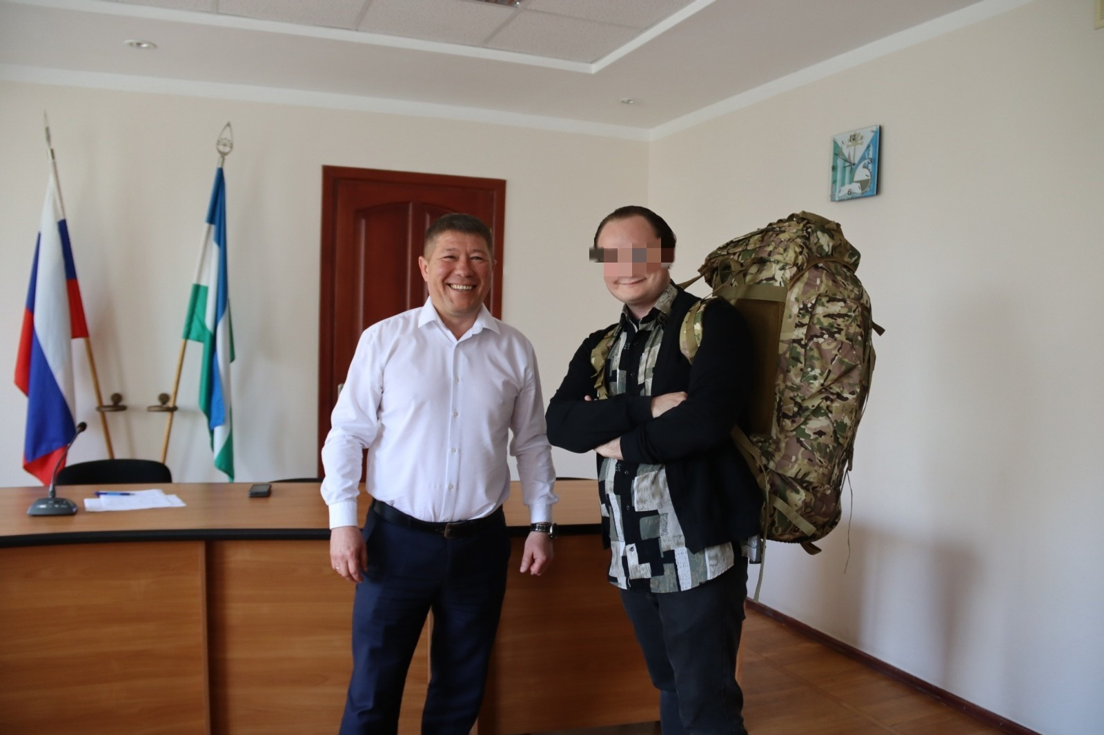 В Уфе сотрудник районной администрации ушёл на СВО