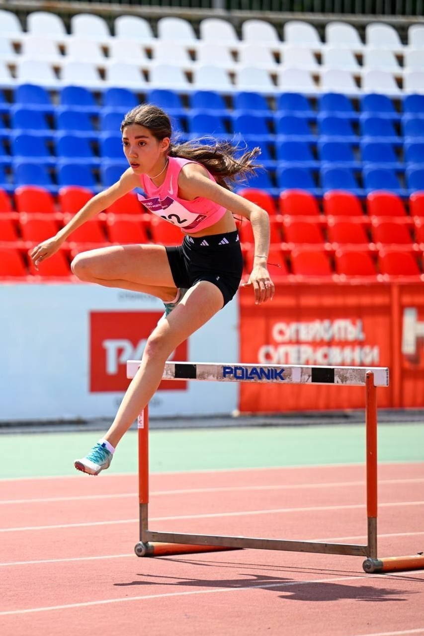 Легкоатлетка из Башкирии установила новый рекорд России