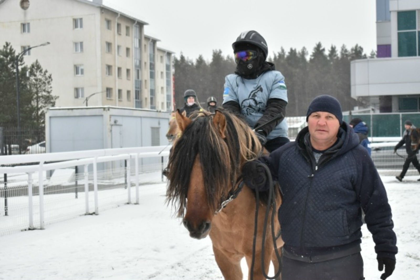 В душе мужчины конь с седлом и уздечкой