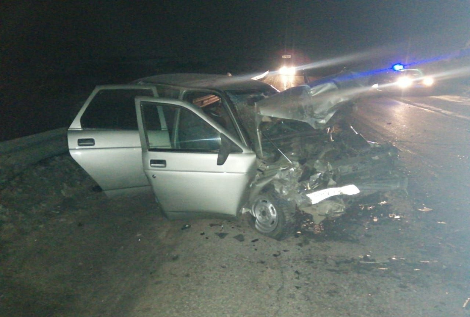 В дорожной аварии в Башкирии пострадали четыре человека телеграм-канал Владимира Севастьянова