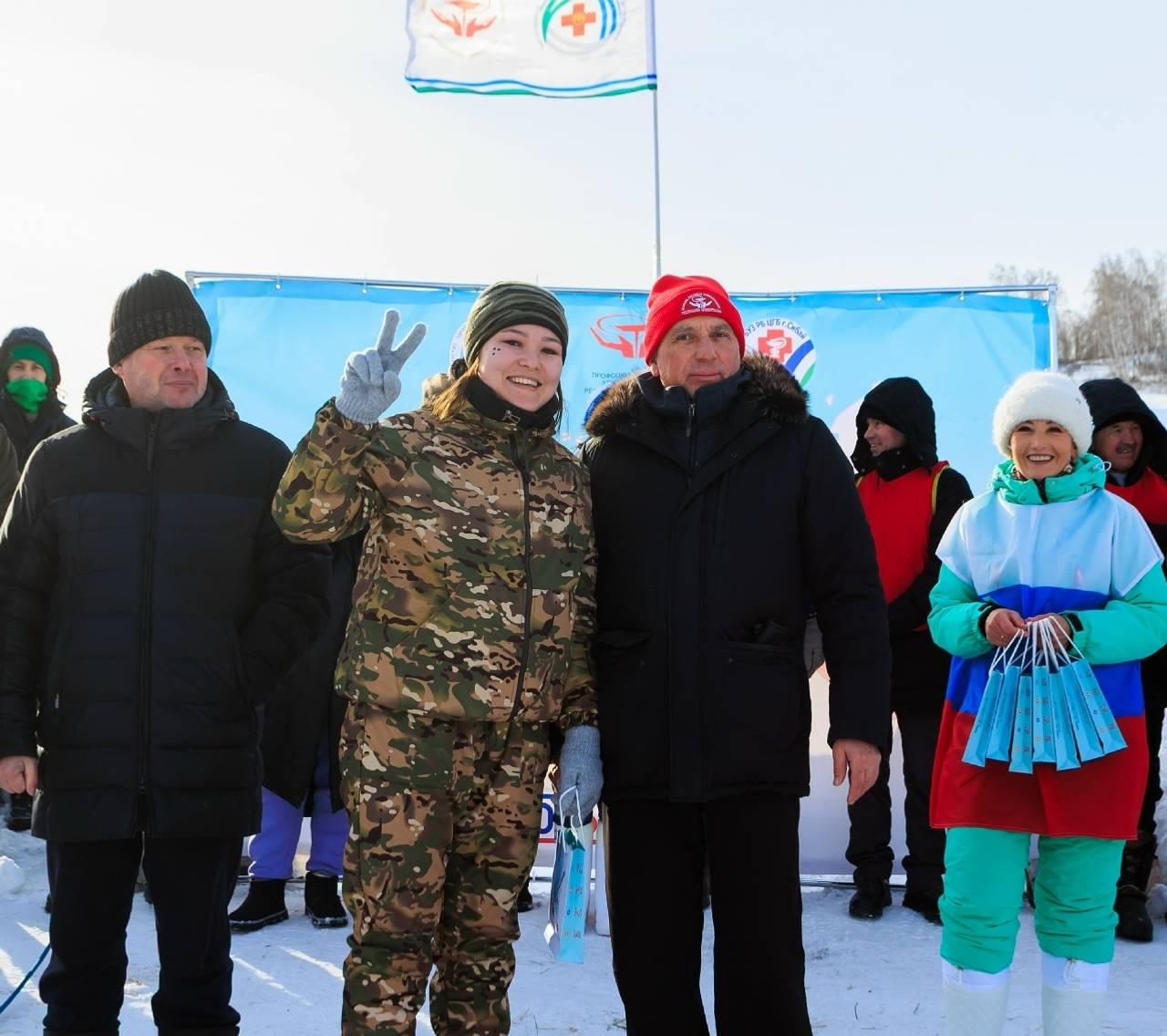 Наши врачи покоряли «Зарницу»!