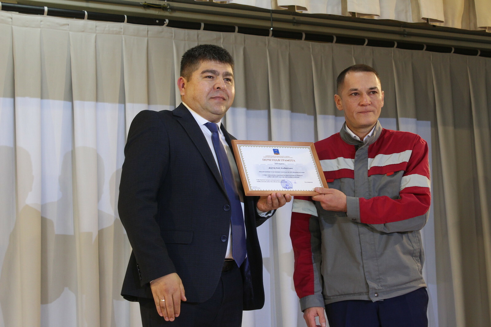 «Башмедь» подарила подольчанам новый Дом культуры