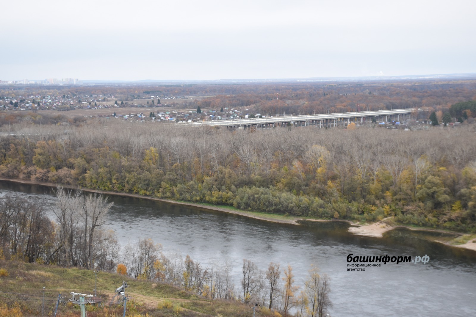 В Башкирии в выходные ожидается +12°