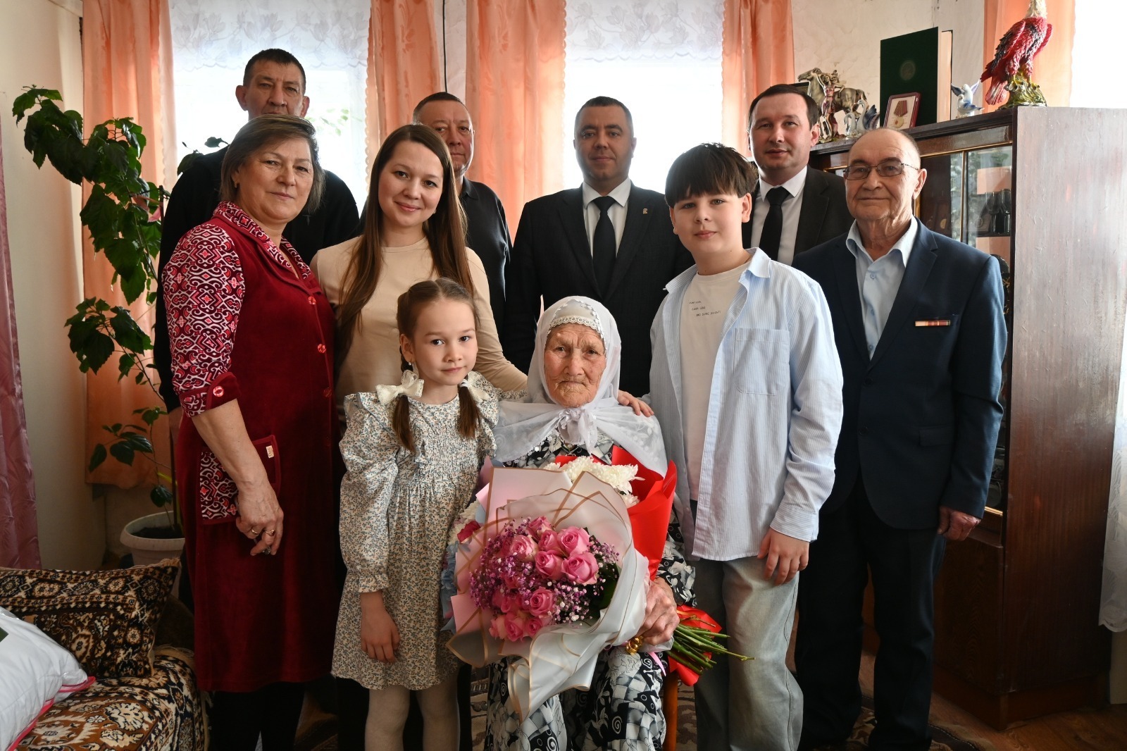 Жительница Башкирии Назия Минигалиева вступила в «клуб» столетних жителей