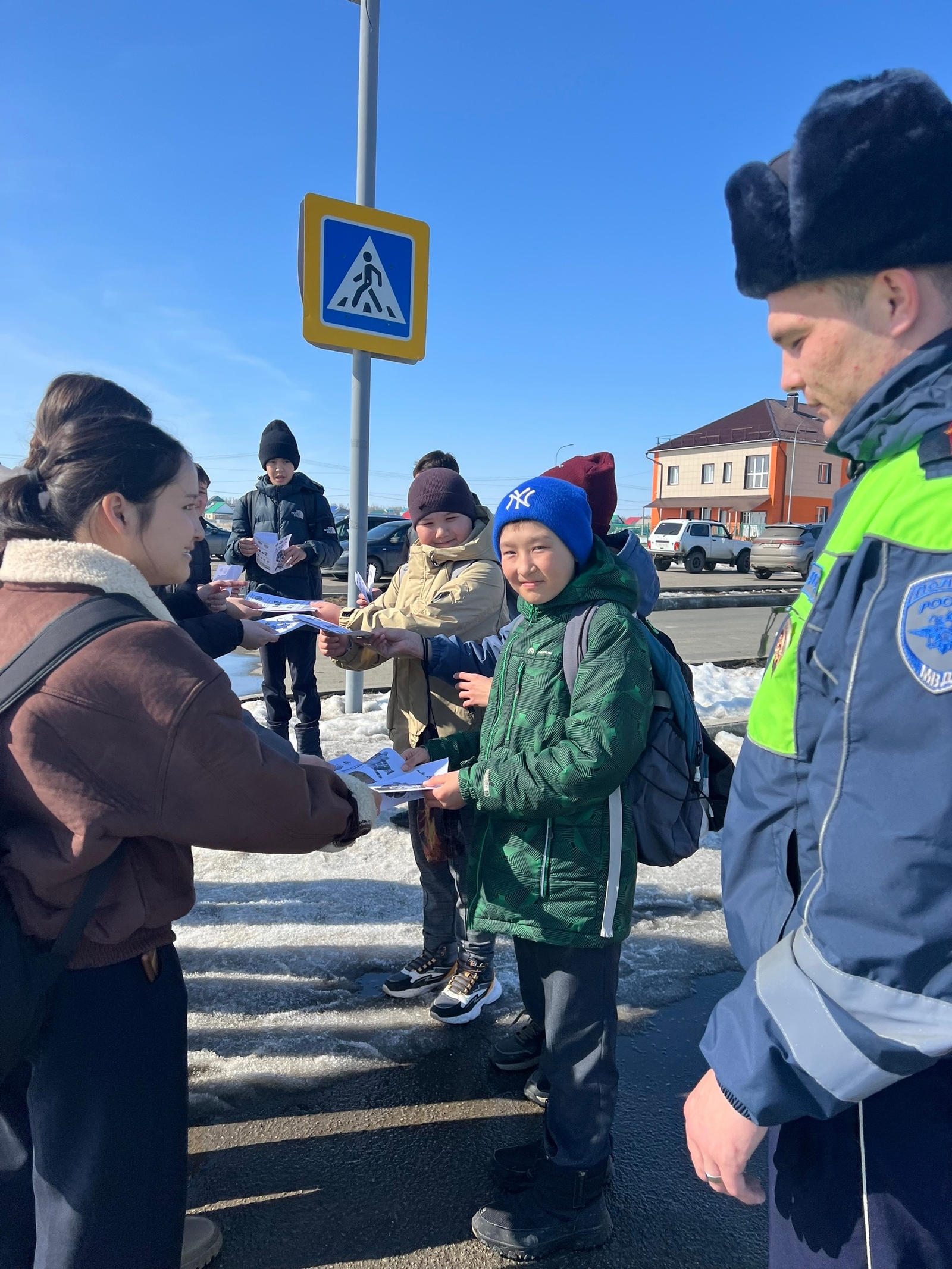 Школьный патруль