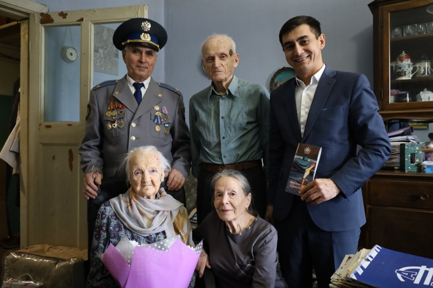 Жительница Уфы Тамара Кузьмина отметила 108-й день рождения