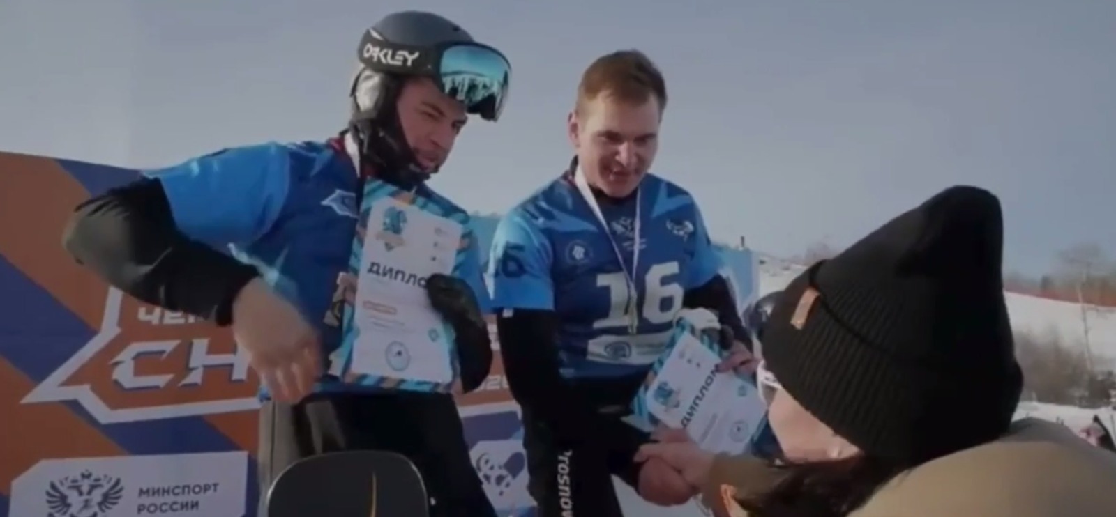 Сноубордист из Башкирии стал чемпионом России