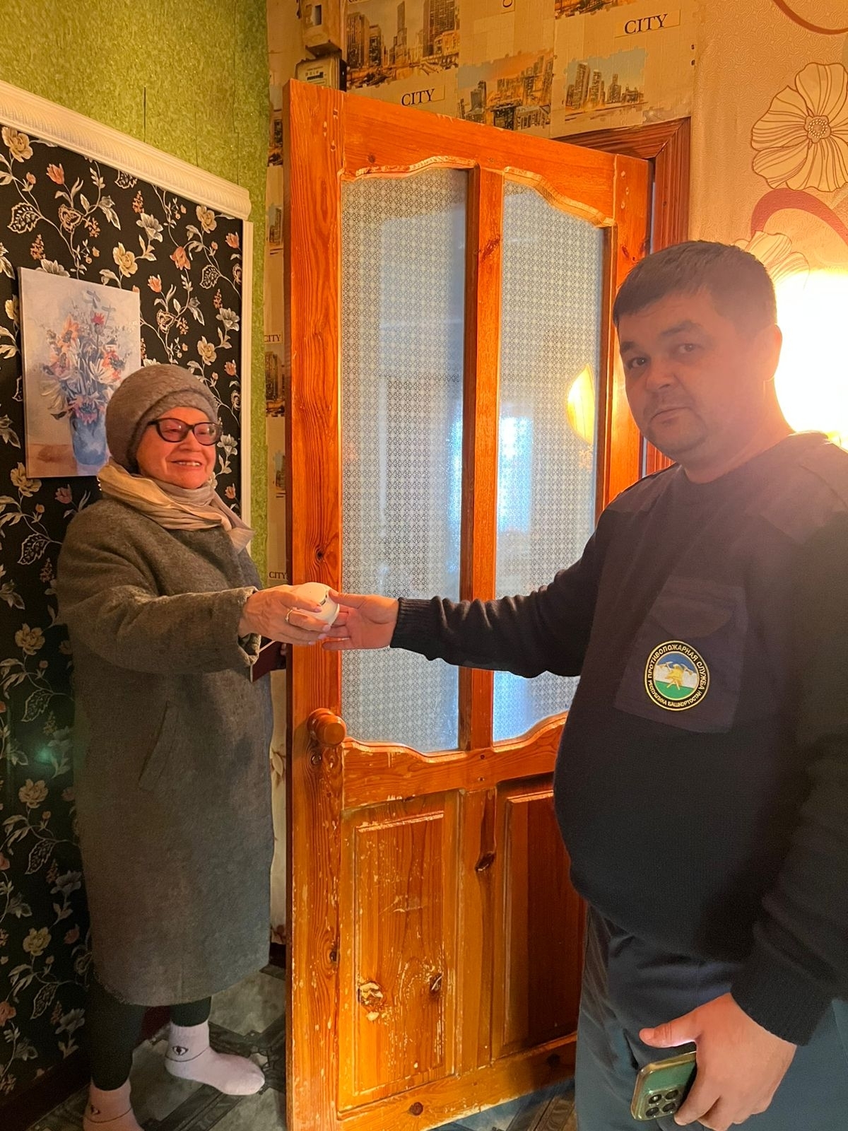 Защитим дома от пожаров вместе!