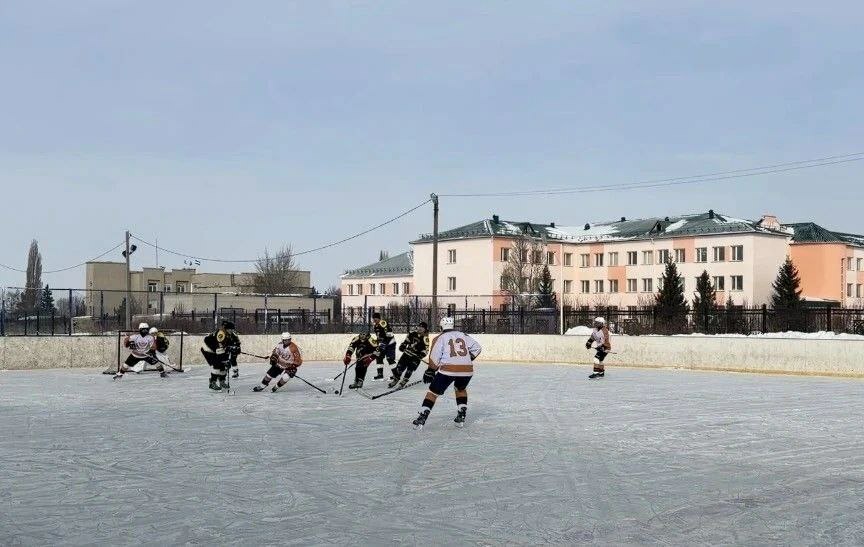 Команда «Башмеди» стала победителем хоккейного турнира в Хайбуллинском районе