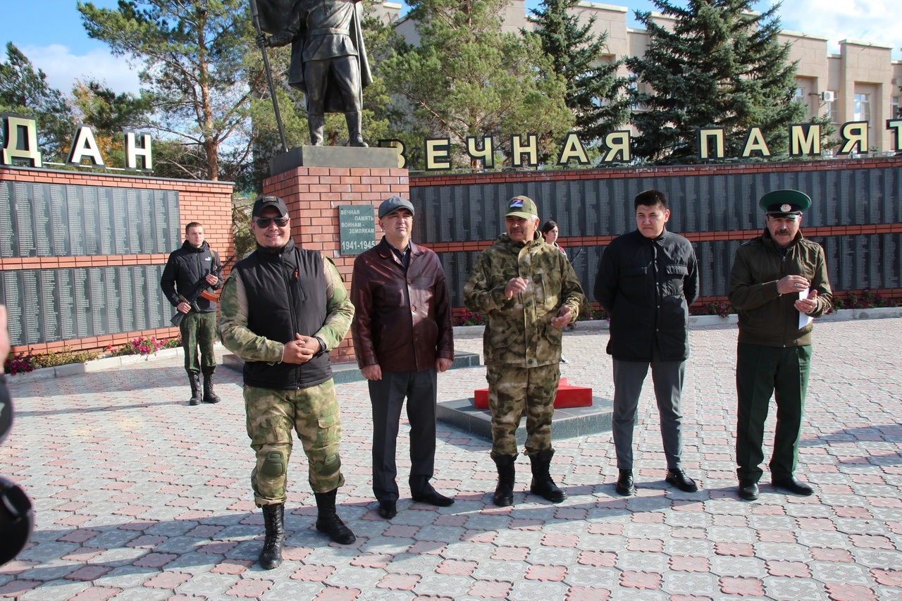 В  МО ДОСААФ России Хайбуллинского района  открыли новый учебный год по подготовке военных водителей