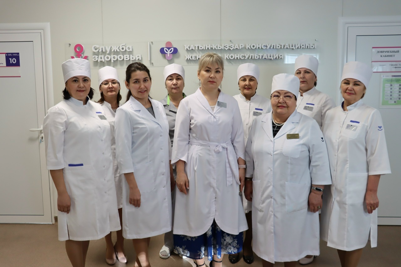 В Хайбуллинском районе создали комфорт для будущих мам