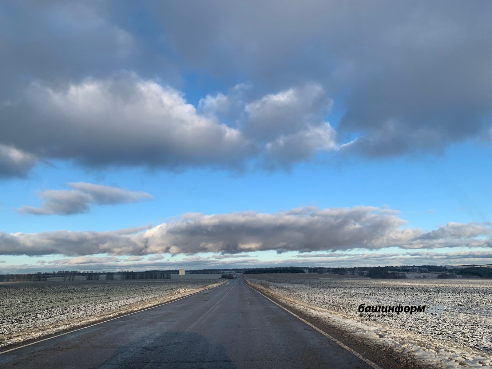 В Башкирии потеплеет до -3 градусов