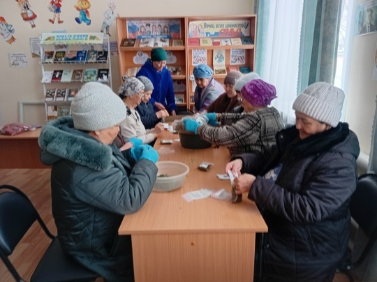 «Витаминный чай» в поддержку бойцов СВО