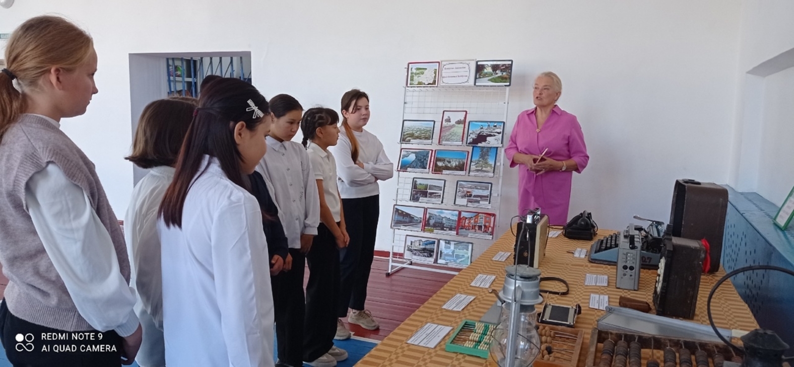 Акъярский музей на выезде