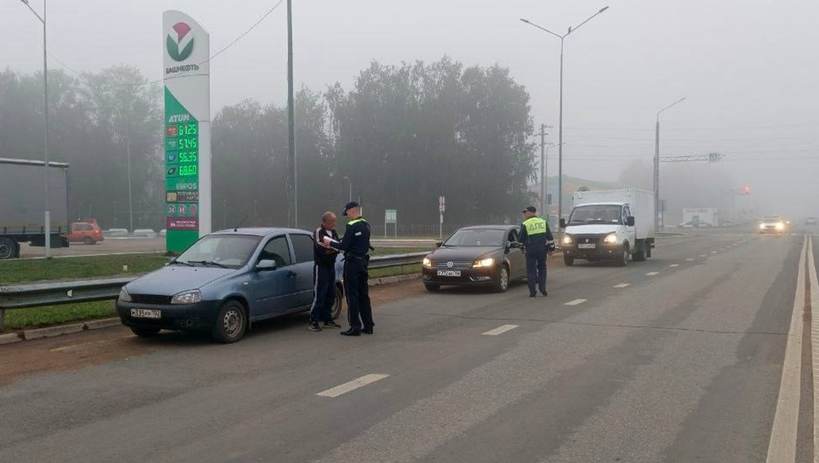 В ГАИ сообщили, где в Башкирии проходят массовые проверки водителей