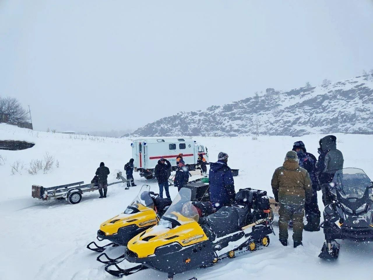 Команда «Башмеди» преодолела экстремальный маршрут