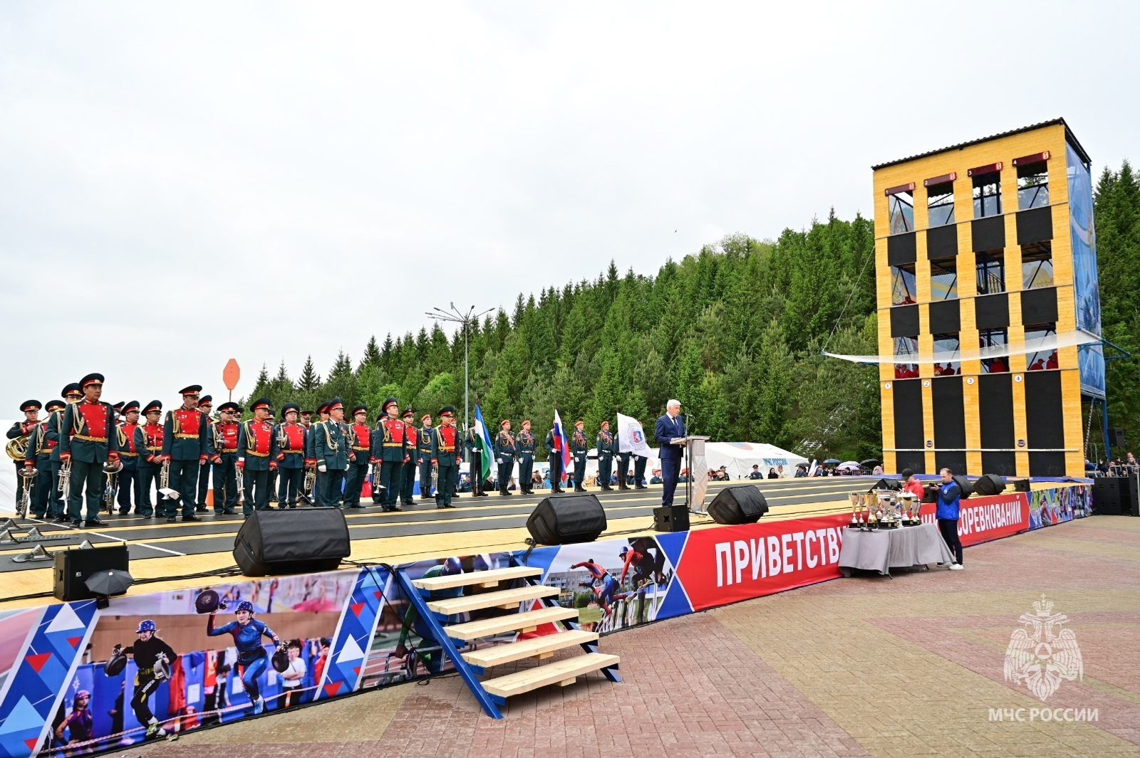 Из учебной башни МЧС Башкирии сделают объект для физподготовки