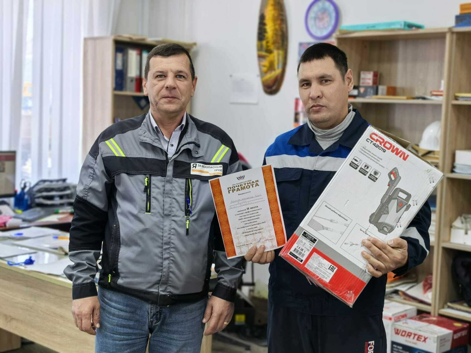 Водители «Башмеди» демонстрируют свое мастерство