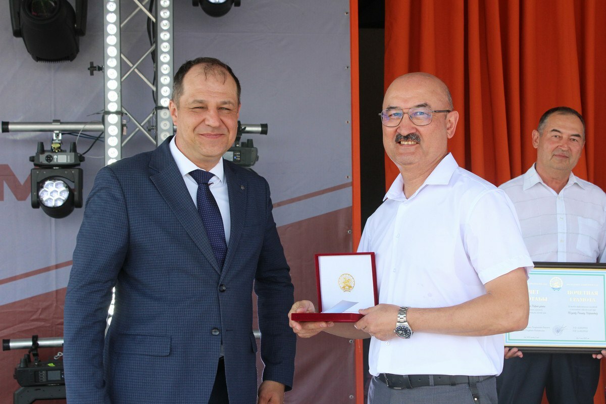 День металлурга и 20-летие со дня основания ООО «Башкирская медь»