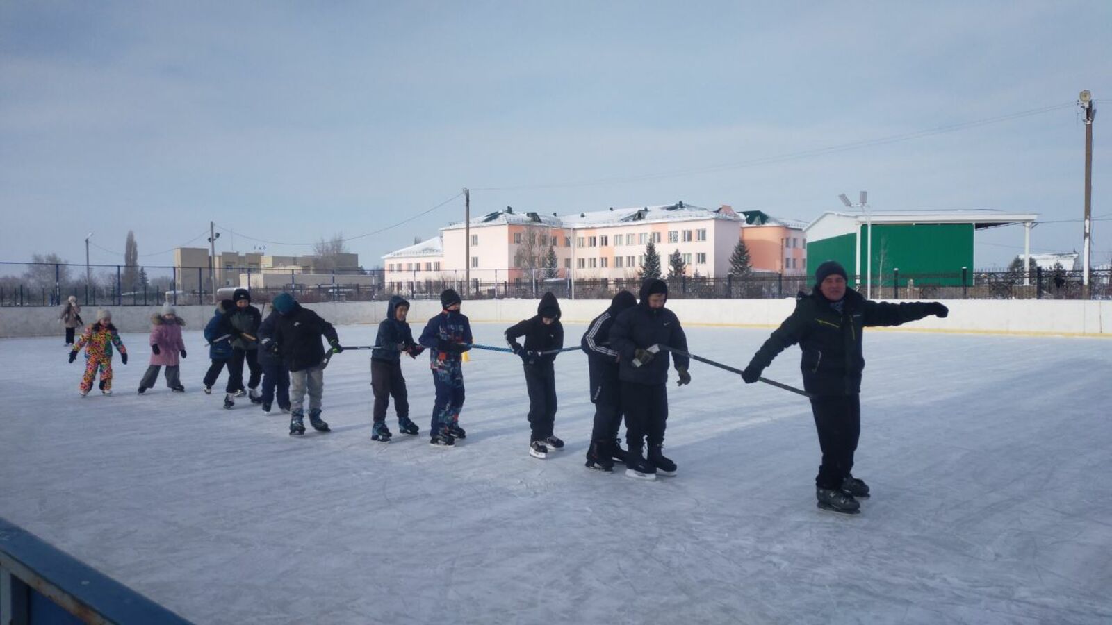 Зимние забавы