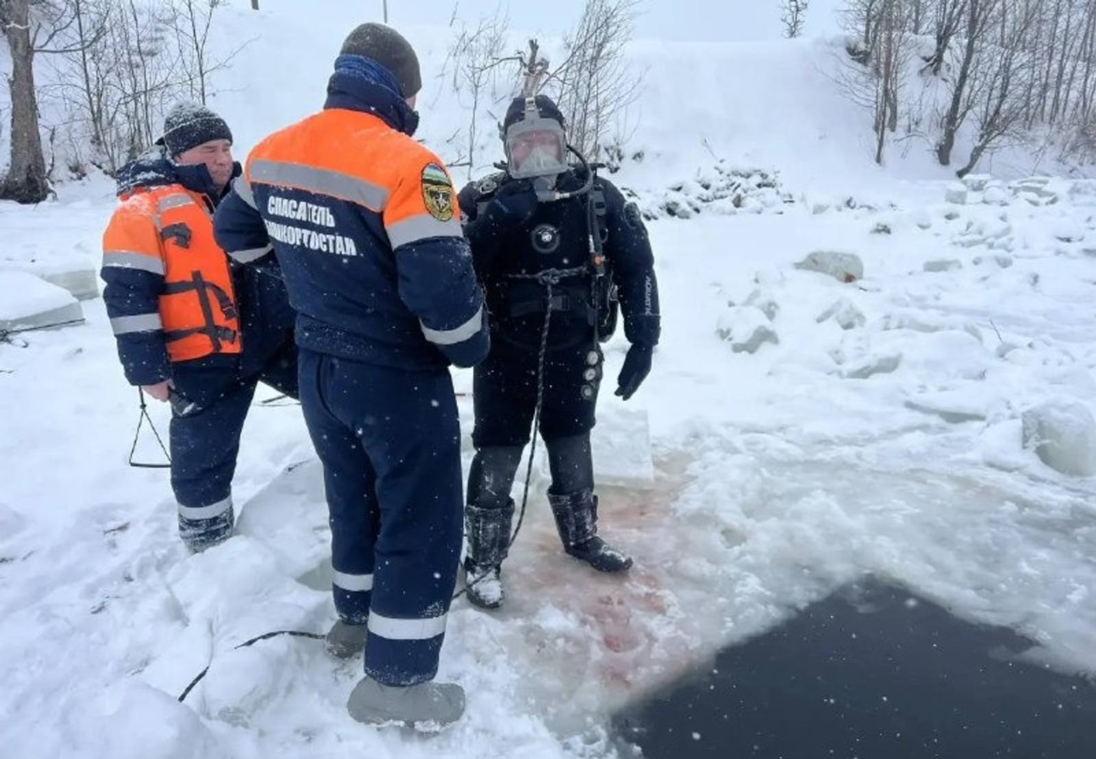 В Башкирии водолазы достали из озера более 1300 туш овец