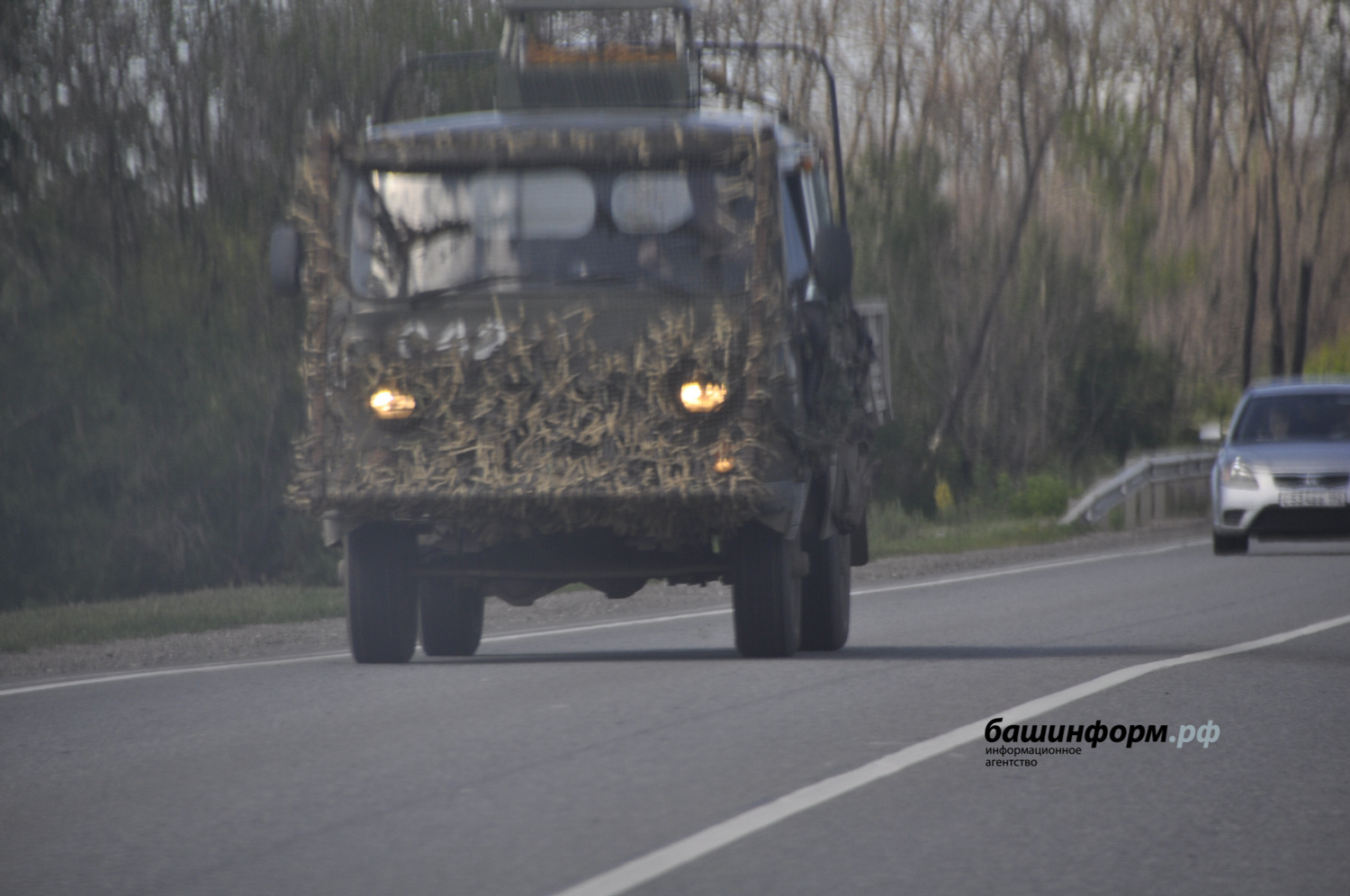 Боевая мобильность: как волонтеры Башкирии решают транспортный вопрос СВО