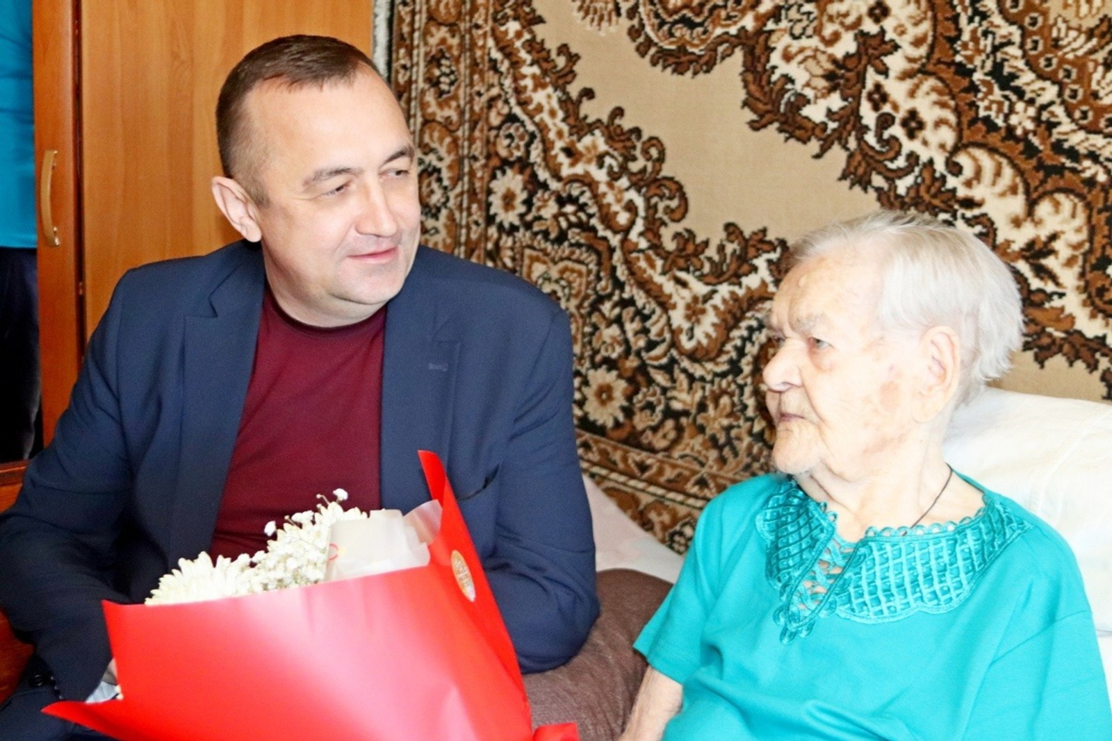 Жительница Башкирии Антонина Перелыгина отметила 105-летие