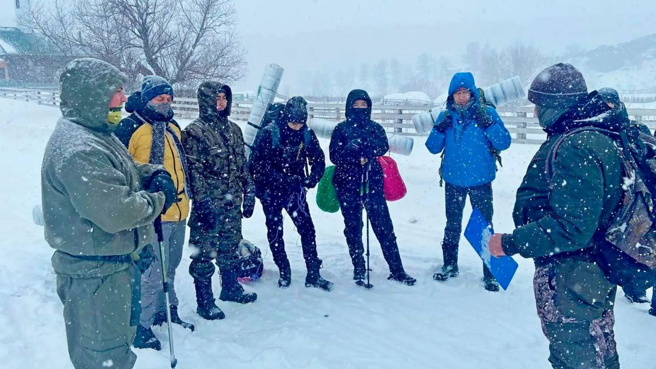 Команда «Башмеди» преодолела экстремальный маршрут