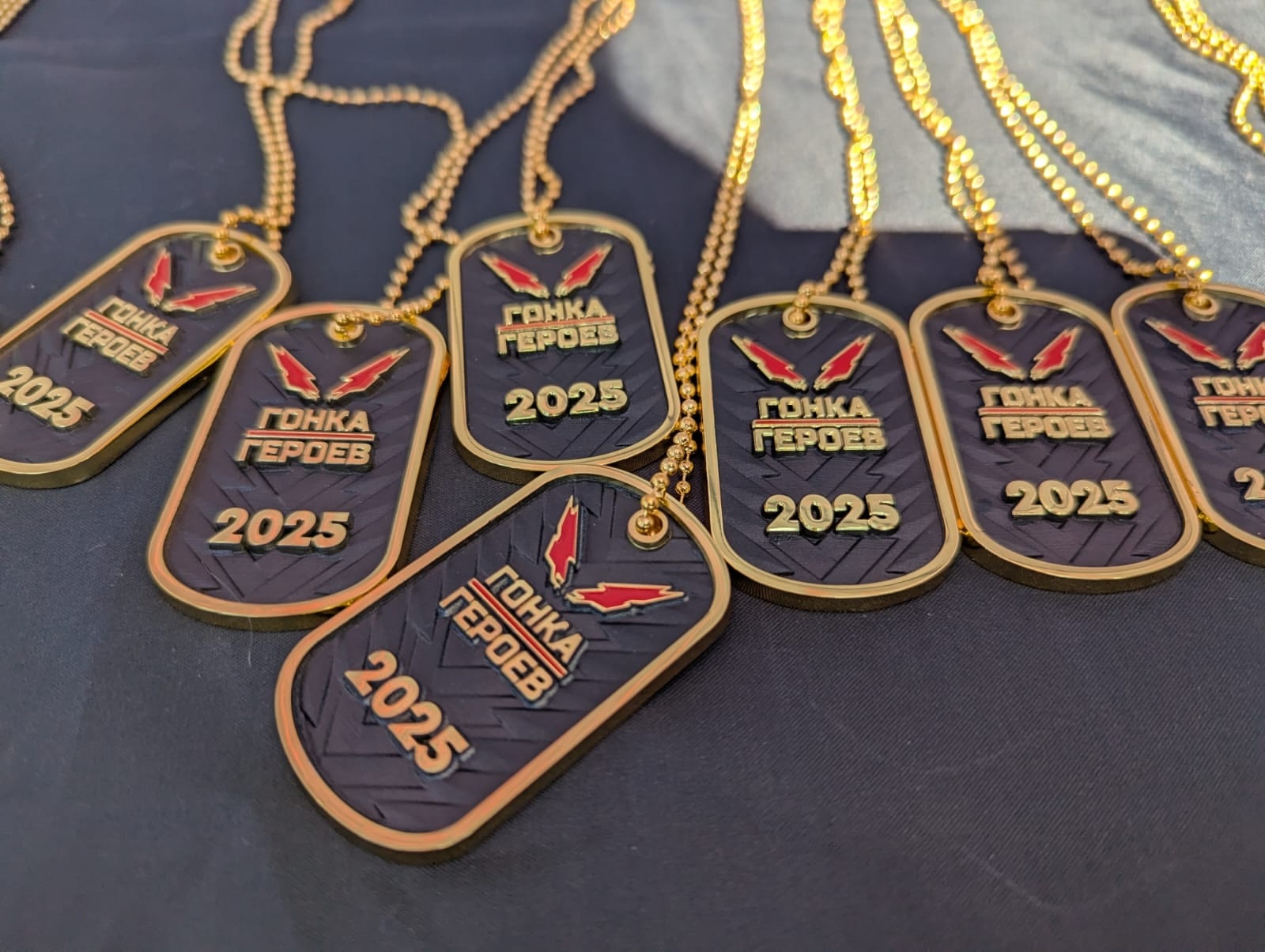 В парке «Патриот» стартовала «Гонка героев» – забег в честь 95-летия ВДВ