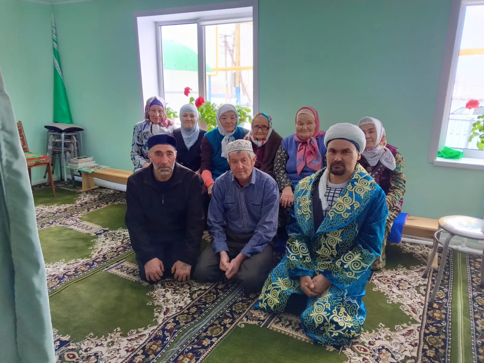 Мечеть «Уелдан»: история, написанная сердцем