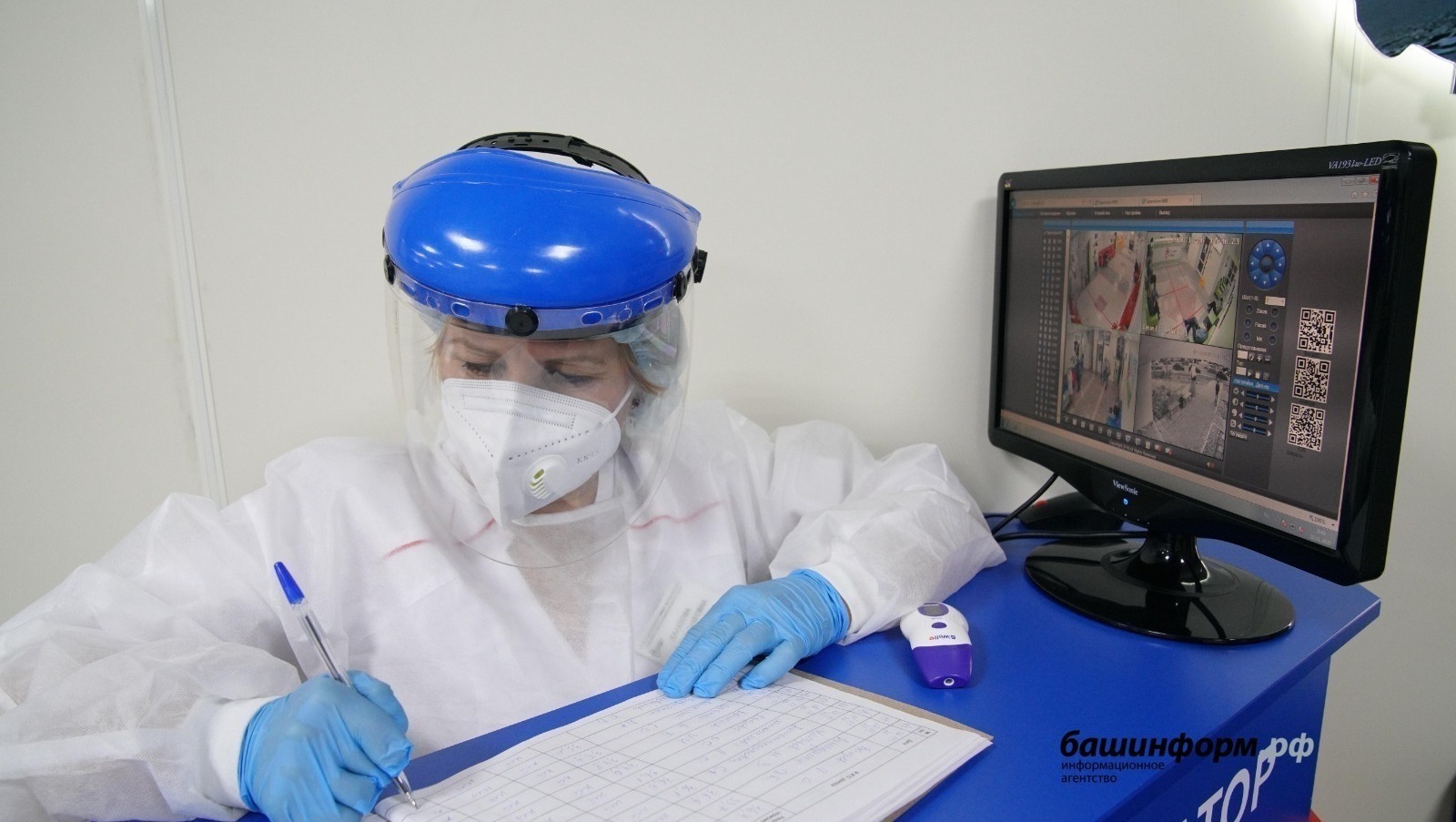 В Башкирии продолжает расти количество инфицированных коронавирусом