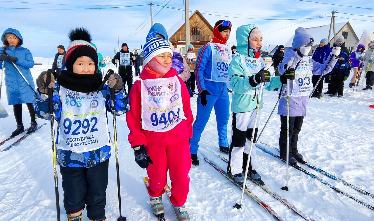В Бурибае завершились соревнования по лыжным гонкам на призы генерального директора АО "Бурибаевский ГОК"