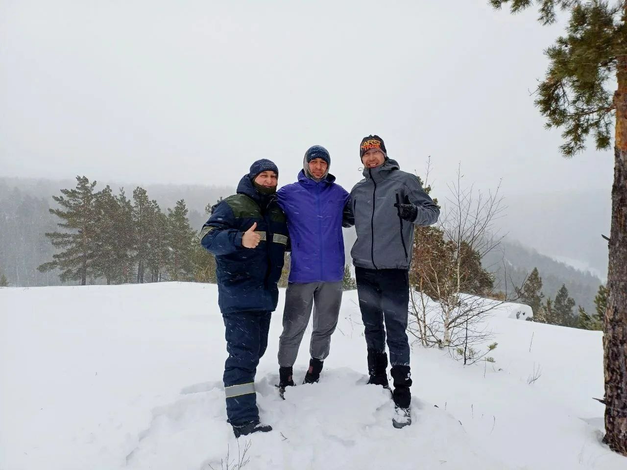 Команда «Башмеди» преодолела экстремальный маршрут