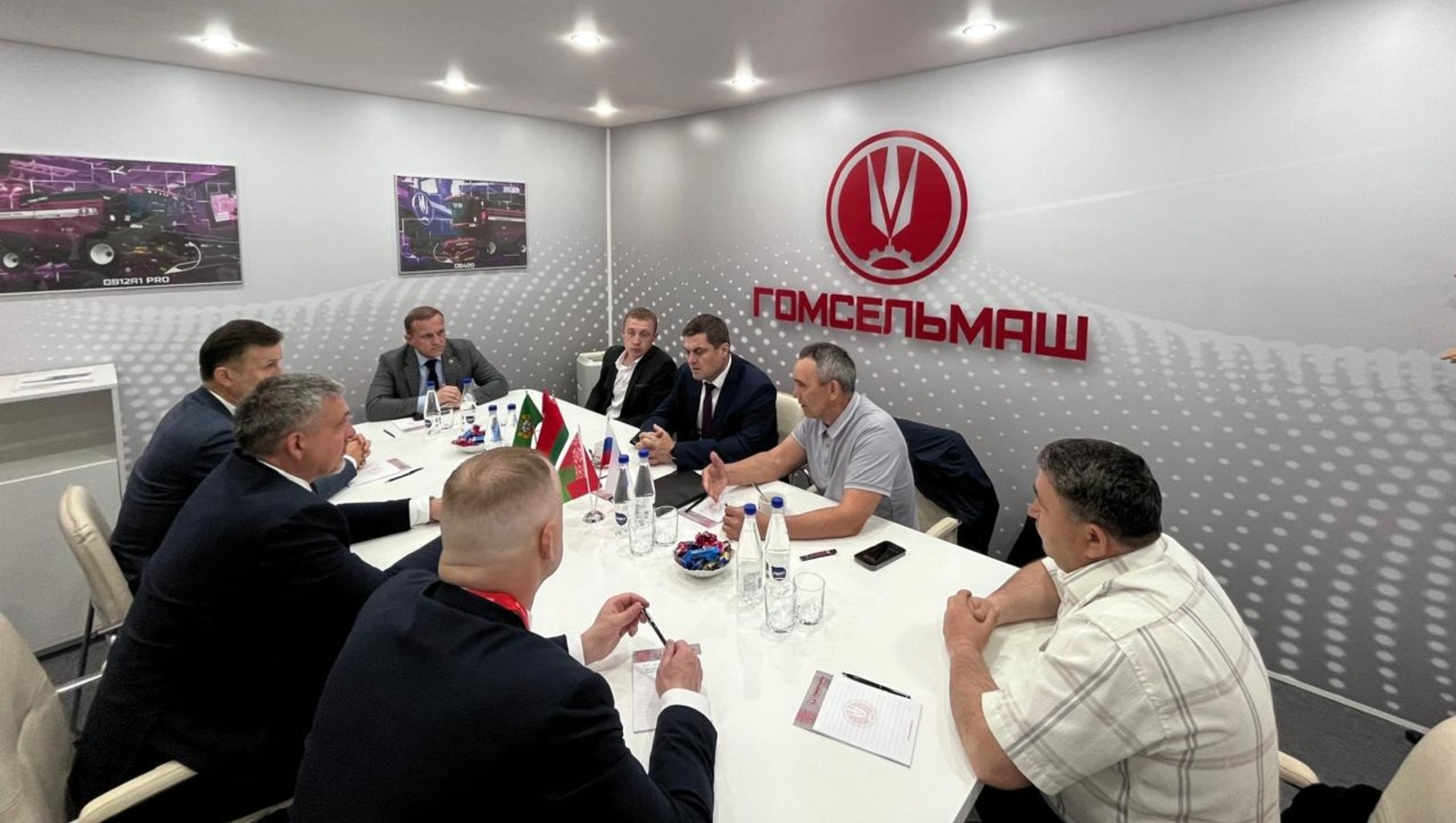 Башкирия нарастит сотрудничество с производителями сельхозтехники Беларуси