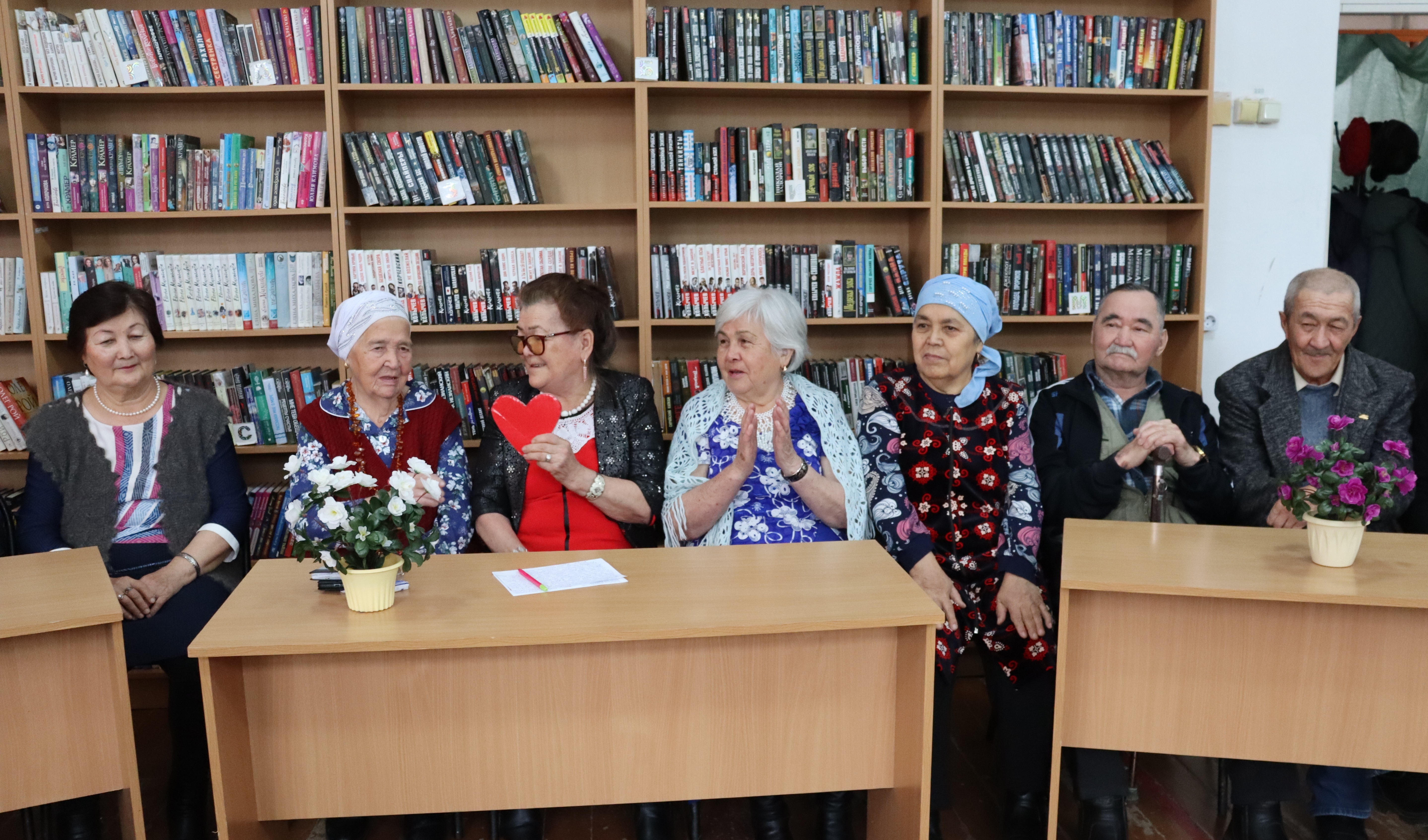 В Хайбуллинской центральной районной библиотеке прошел тематический вечер