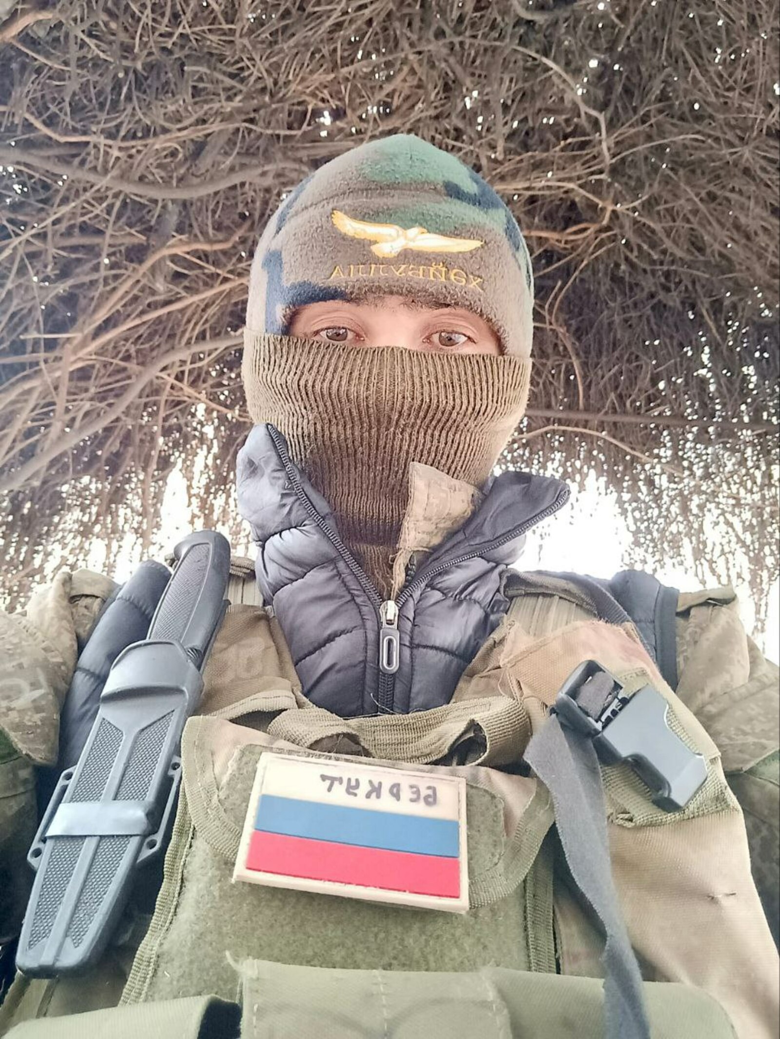 Когда твой позывной «Беркут» ...