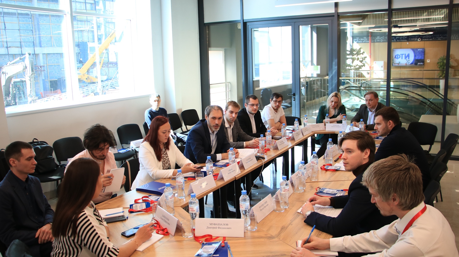 Делегация Беларуси прошла научную стажировку в студенческом кампусе Уфы