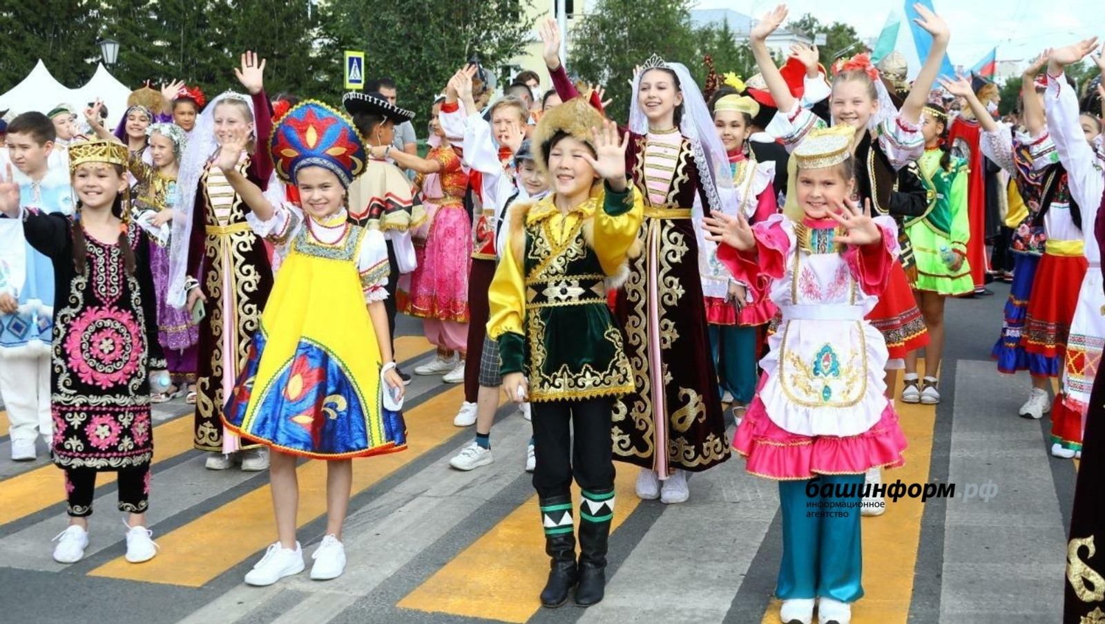 Башкирия станет местом проведения III Всероссийской детской фольклориады