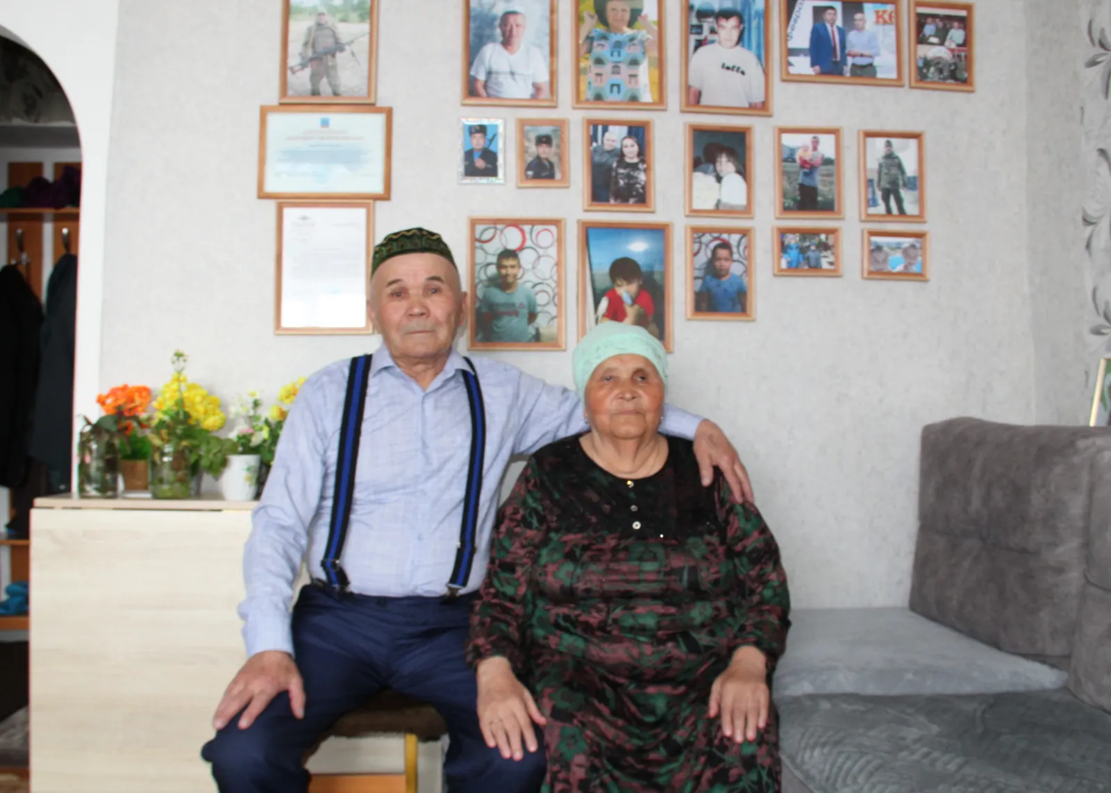 Дружная жизнь вдвоём