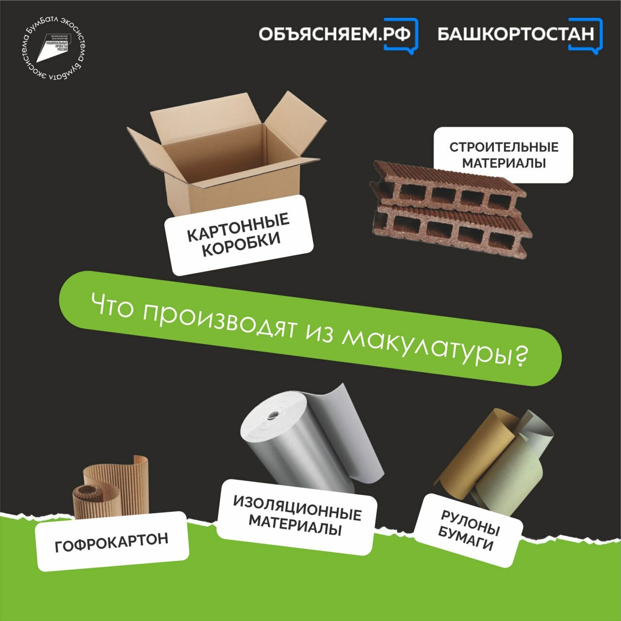 Всероссийская акция по сбору макулатуры в самом разгаре