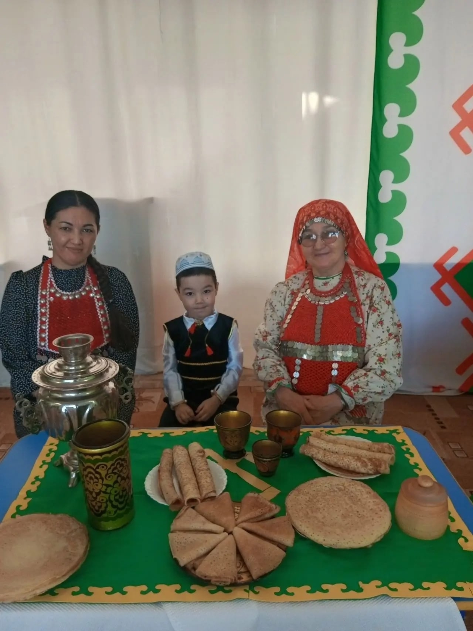 Фестиваль башкирской национальной кухни