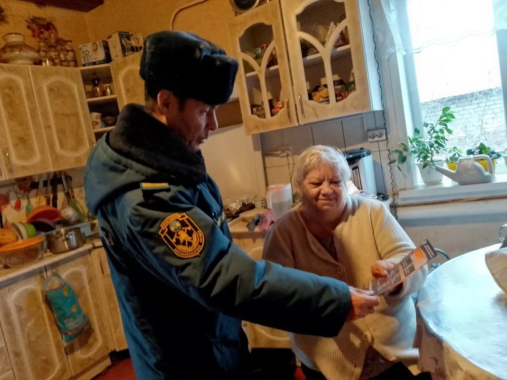 Позаботились о безопасности старшего поколения