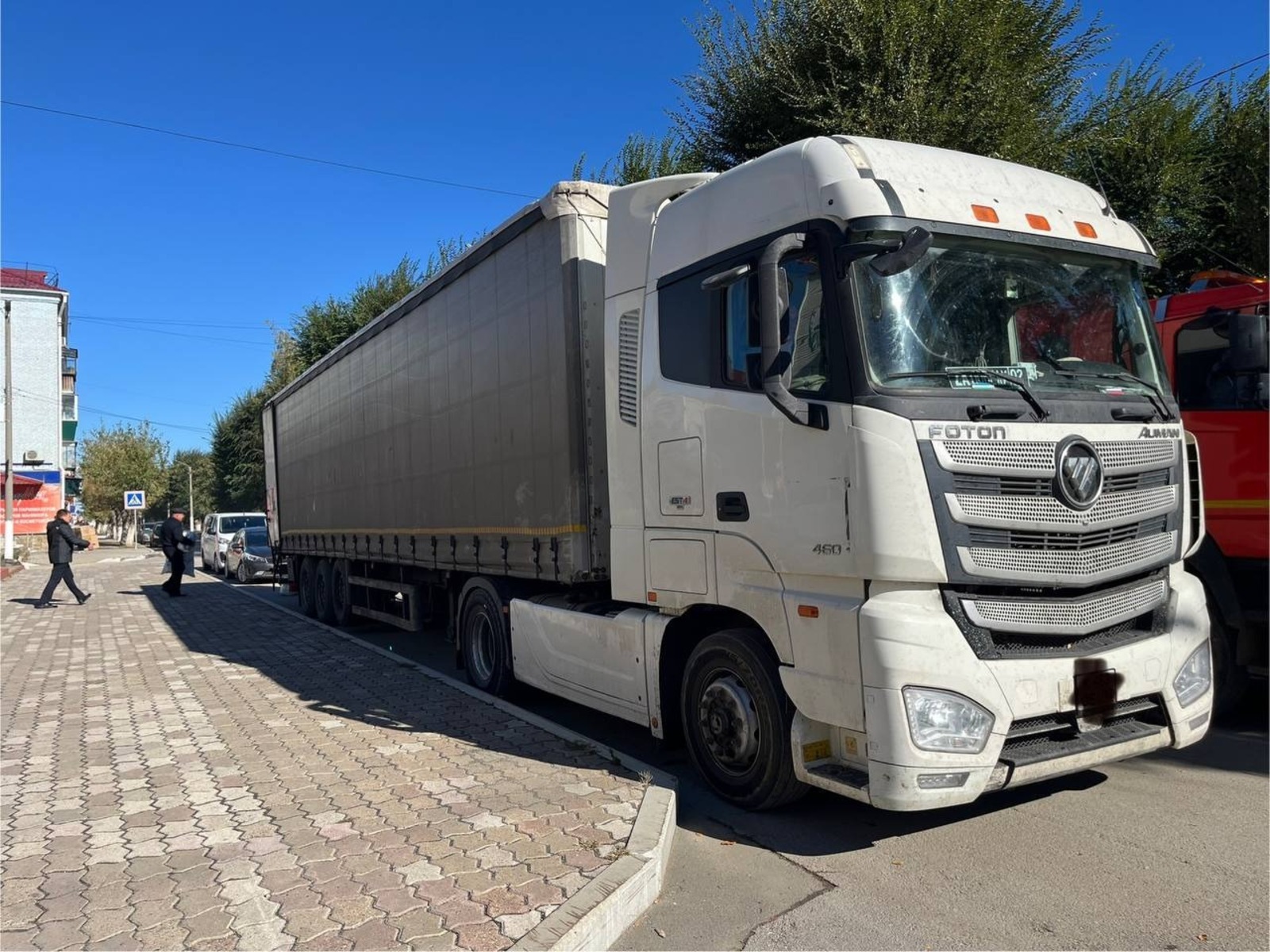 Город Башкирии отправил в зону СВО автомобили и питбайк