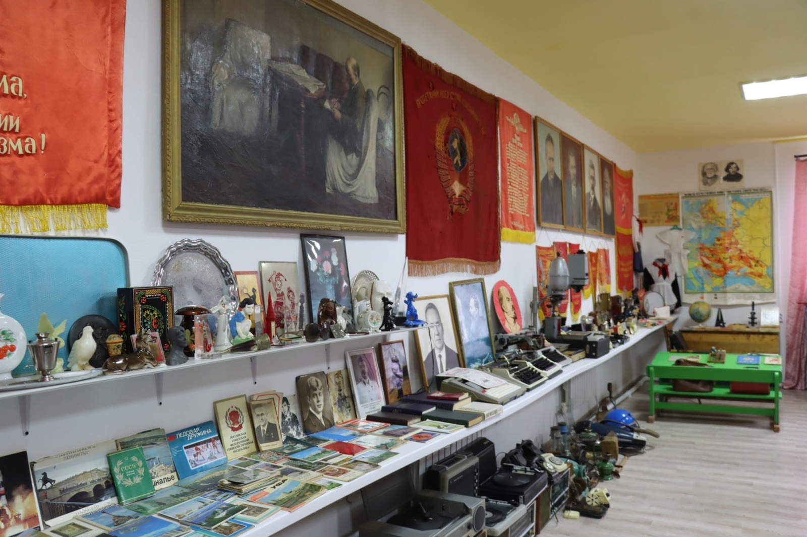 В селе Татыр-Узяк Хайбуллинского района есть уникальный музей