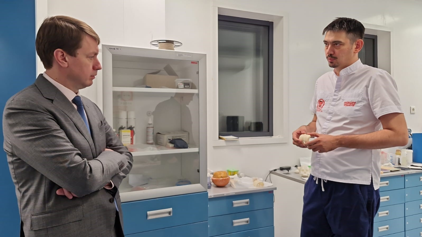 Уфу посетил генеральный директор Фонда содействия инновациям Андрей Жижин